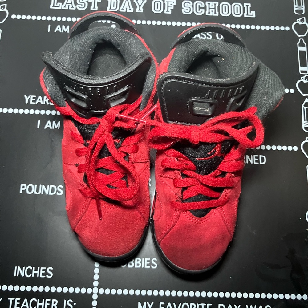 Kids Red Sneakers